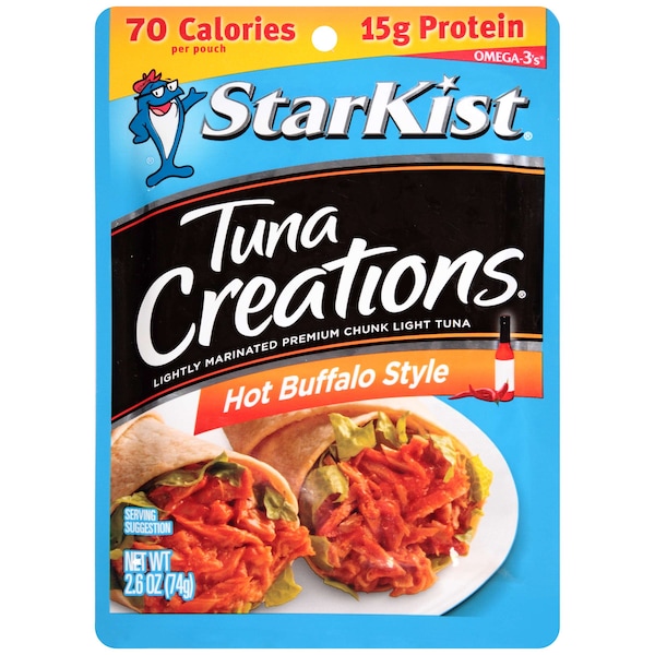 Tuna Hot Buffalo Style 2.6 Oz., PK24